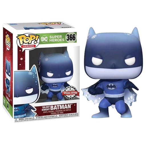 [889698516730] Figura POP DC Holiday Silent Knight Batman Exclusive