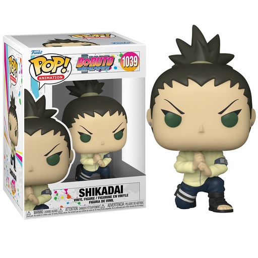 [889698544887] Figura POP Boruto Shikadai