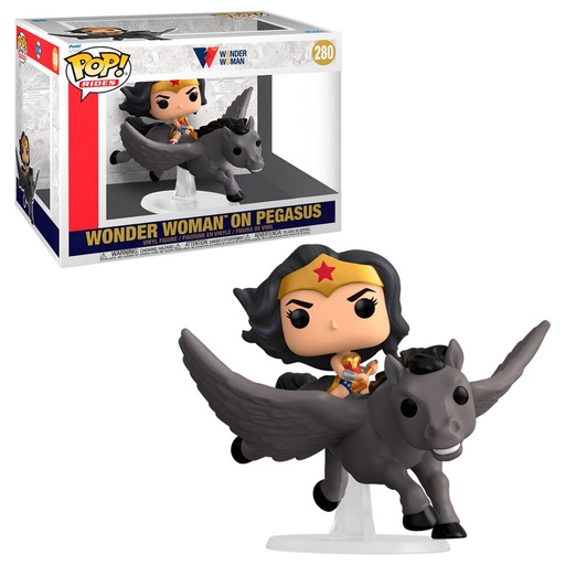 [889698549899] Figura POP DC Wonder Woman 80th Wonder Woman on Pegasus