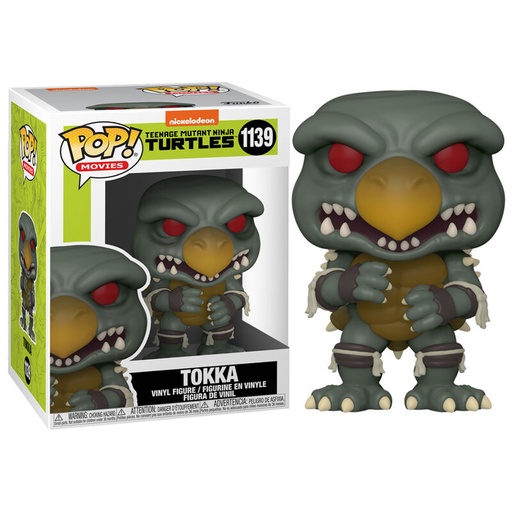 [889698561655] Figura POP Tortugas Ninja 2 Tokka