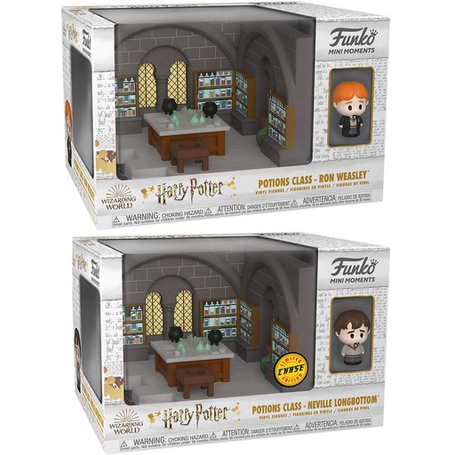 [889698573658 C6] Mini moments Harry Potter Anniversary Ron 5 + 1 Chase