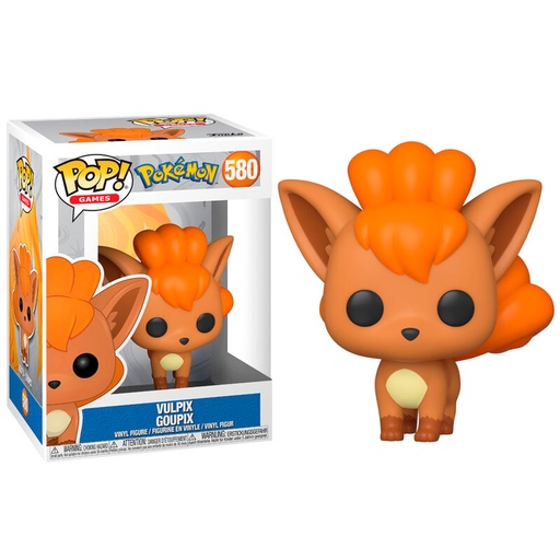 [889698632560] Figura POP Pokemon Vulpix