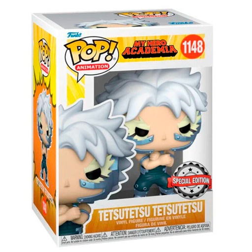 [889698632850] Figura POP My Hero Academia Tetsutetsu Exclusive