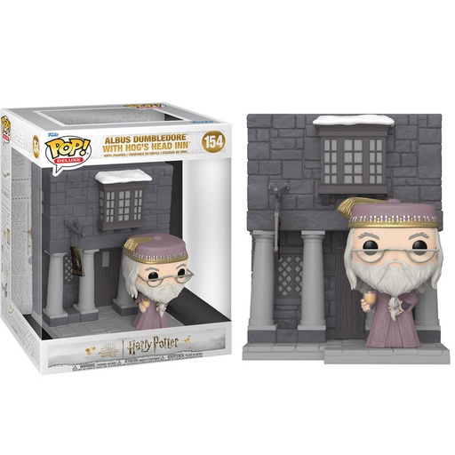 [889698656467] Figura POP Harry Potter Albus Dumbledore Hogs Head In