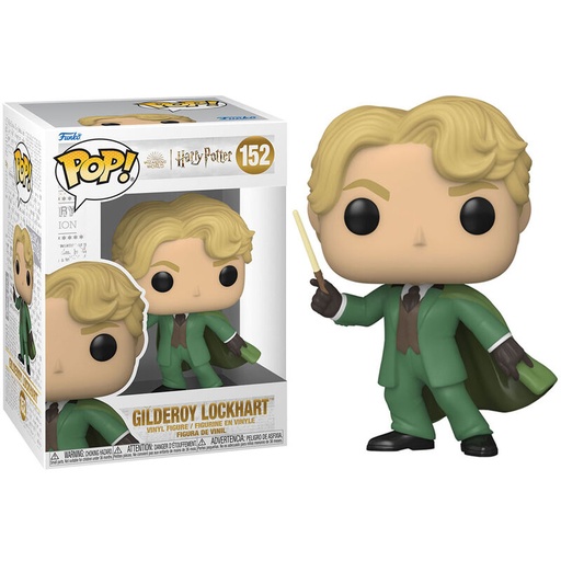 [889698656511] Figura POP Harry Potter Gilderoy Lockhart
