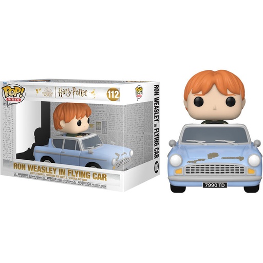 [889698656542] Figura POP Harry Potter Ron Weasley in Flying Car