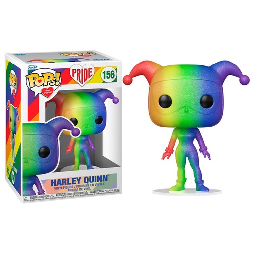 [889698658959] Figura POP DC Comics Harley Quinn Pride
