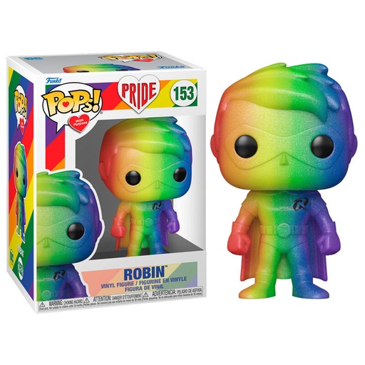 [889698658966] Figura POP DC Comics Robin Pride