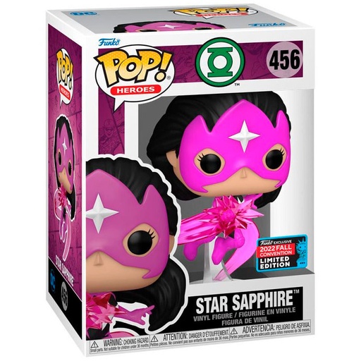 [889698670333] Figura POP DC Comics Heroes Star Sapphire Exclusive