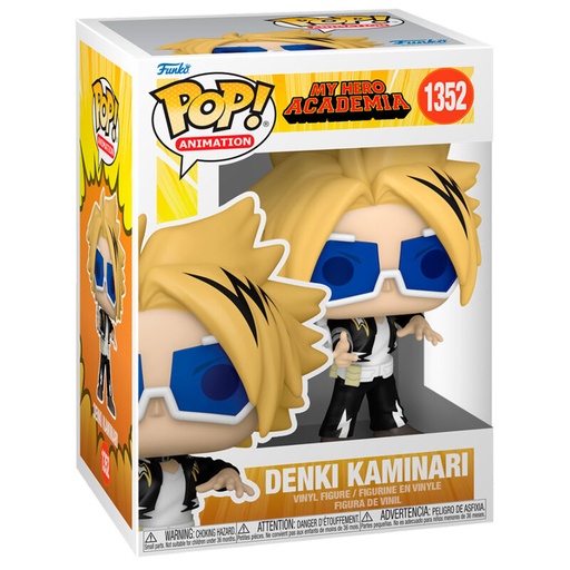[889698673280] Figura POP My Hero Academia Denki Kaminari