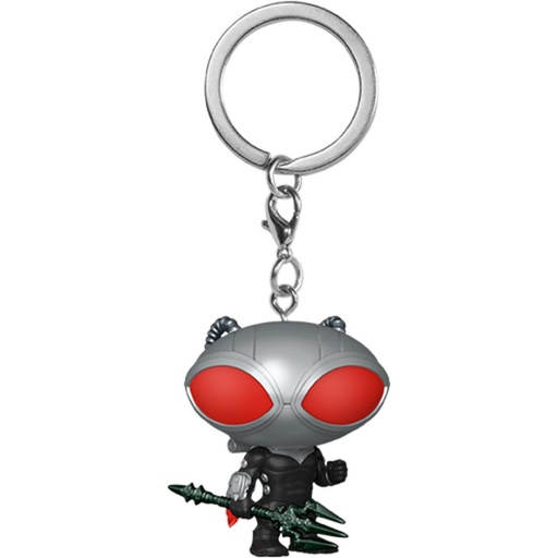 [889698675758] Llavero Pocket POP DC Comics Aquaman y el Reino Perdido Black Manta