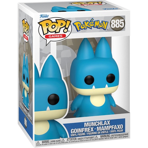 [889698690775] Figura POP Pokemon Munchlax
