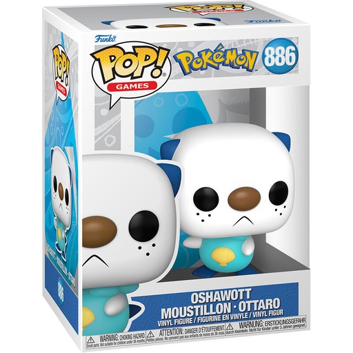 [889698690782] Figura POP Pokemon Oshawott