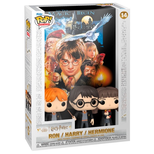 [889698697033] Figura POP Movie Poster Harry Potter Sorcerers Stone