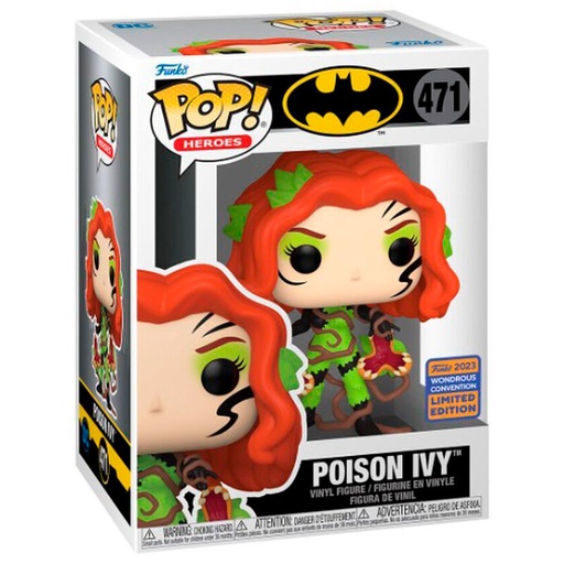 [889698702737] Figura POP DC Comics Batman Poison Ivy Exclusive