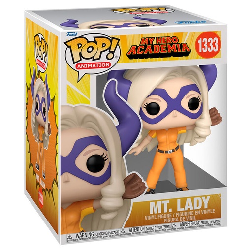 [889698706186] Figura POP My Hero Academia HLB Mt. Lady Baseball 15cm