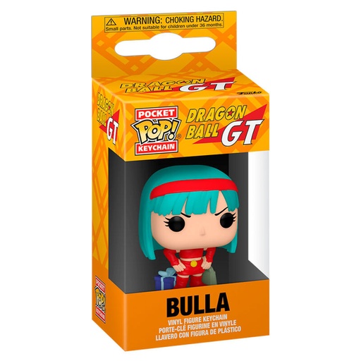 [889698720953] Llavero Pocket POP Dragon Ball GT Bulla