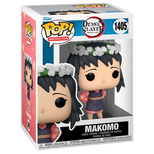 [889698721325] Figura POP Demon Slayer Kimetsu no Yaiba Makomo