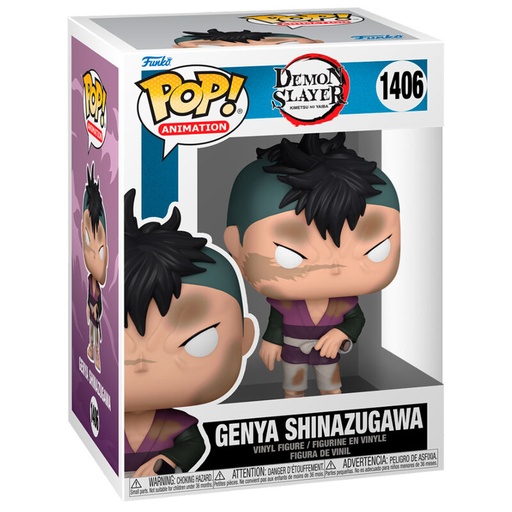 [889698726092] Figura POP Demon Slayer Kimetsu no Yaiba Genya Shinazugama
