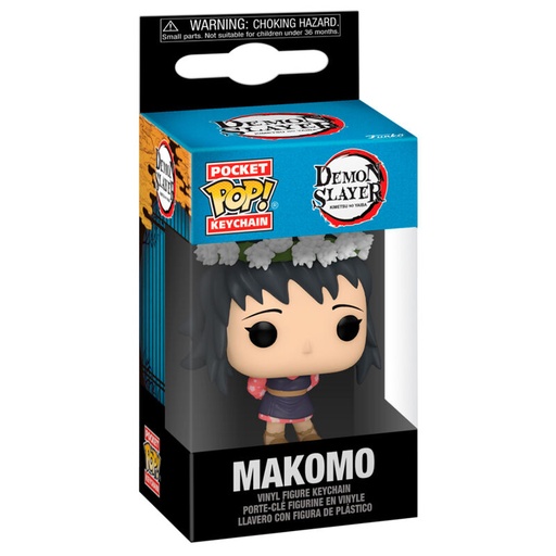 [889698726153] Llavero Pocket POP Demon Slayer Makomo