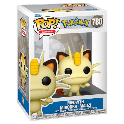 [889698746304] Figura POP Pokemon Meowth
