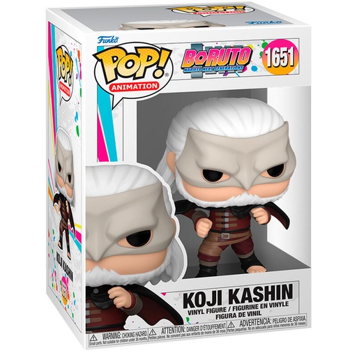 [889698755986] Figura POP Boruto Koji Kashin