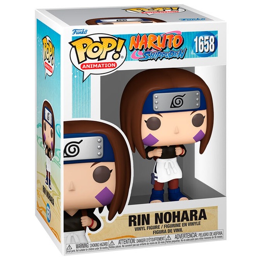 [889698802529] Figura POP Naruto Shippuden Rin Nohara