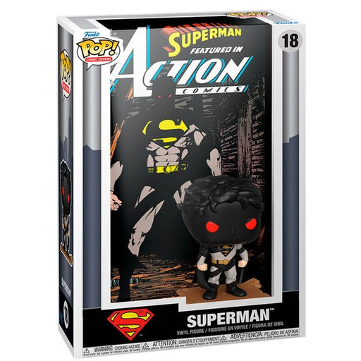 [889698810739] Figura POP Comic Covers DC Comic Superman