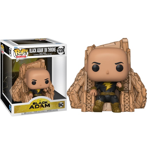 [889698641876] Figura POP DC Comics Black Adam - Black Adam on Throne