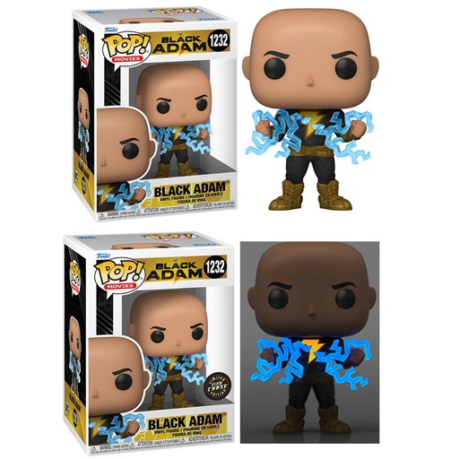 [889698641890 C6] Figura POP DC Comics Black Adam - Black Adam 5 + 1 Chase