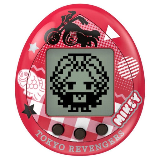 [3701405813321] Figura soporte Manjiro + Tamagotchi Hugmy Tokyo Revengers