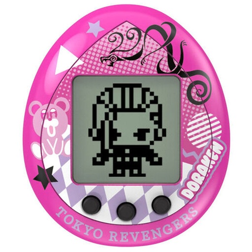 [3701405813338] Figura soporte Draken + Tamagotchi Hugmy Tokyo Revengers