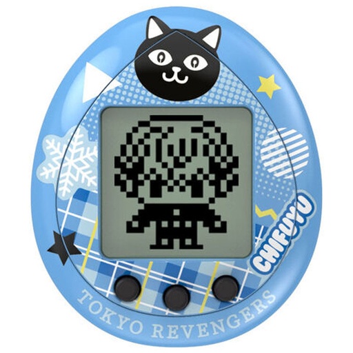 [3701405813345] Figura soporte Chifuyu + Tamagotchi Hugmy Tokyo Revengers