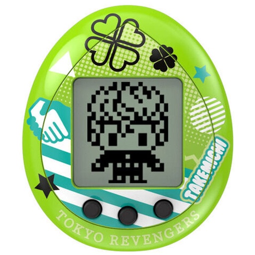 [3701405813352] Figura soporte Takemichi + Tamagotchi Hugmy Tokyo Revengers