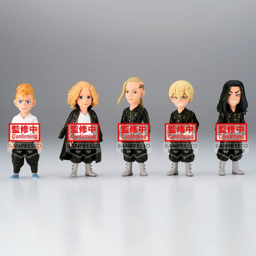 [4983164189612] Figura World Collectable Tokyo Revengers 7cm surtido