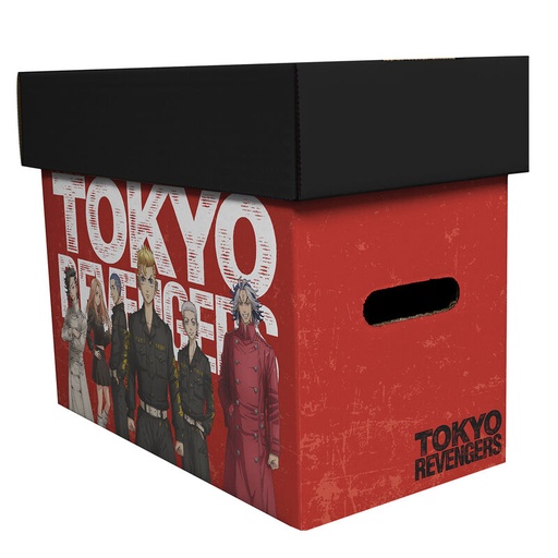 [8435450260803] Caja almacenaje Tokyo Revengers