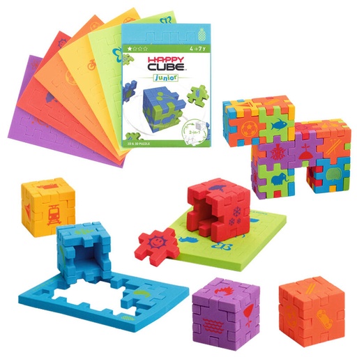[09234111339] Juego Happy Cube Junior
