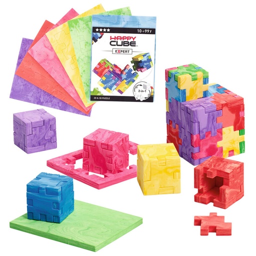[09234333335] Juego Happy Cube Expert