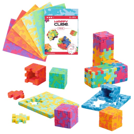 [09234444338] Juego Happy Cube Pro