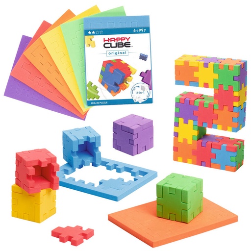 [09234567839] Juego Happy Cube Original