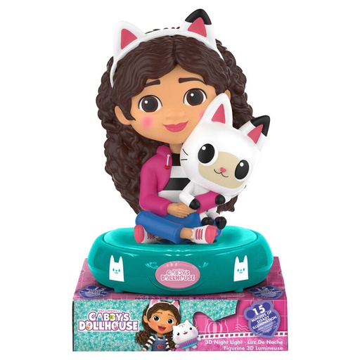[8435507876766] Lampara 3D La Casa de Muñecas de Gabby