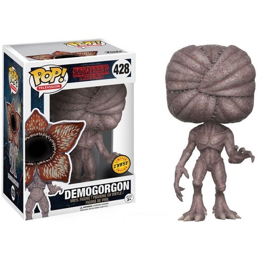 [889698133272 chase] Figura POP Stranger Things Demogorgon Closed Mouth Chase