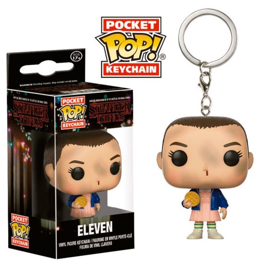 [889698142274] Llavero Pocket POP Stranger Things Eleven