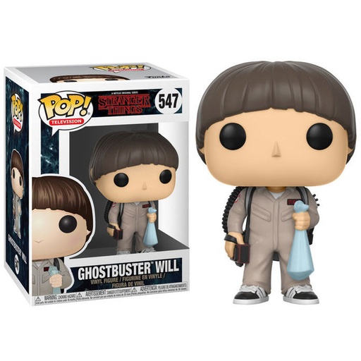 [889698214889] Figura POP Stranger Things Ghostbuster Will