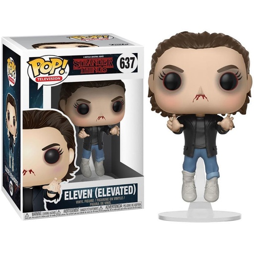 [889698308557] Figura POP Stranger Things Eleven Elevated