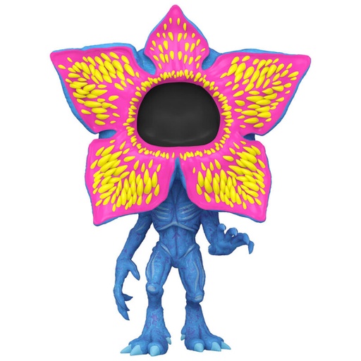 [889698598200] Figura POP Stranger Things Open Face Demogorgon Black Light Exclusive
