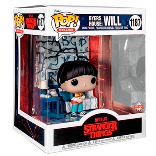 [889698622899] Figura POP Deluxe Stranger Things Will Exclusive