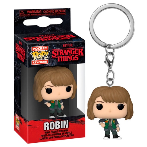 [889698623841] Llavero Pocket POP Stranger Things Robin