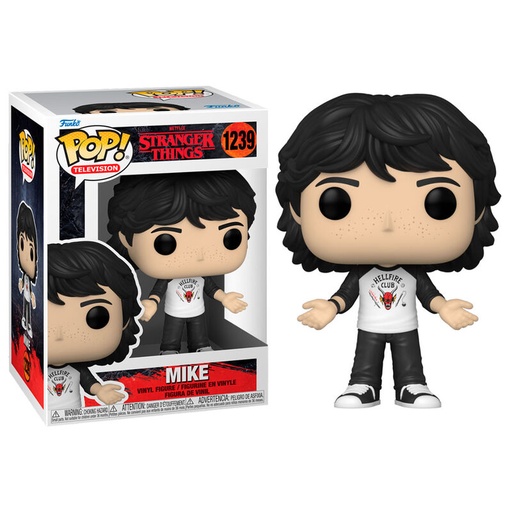 [889698623933] Figura POP Stranger Things Mike