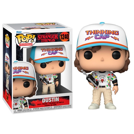 [889698623940] Figura POP Stranger Things Dustin